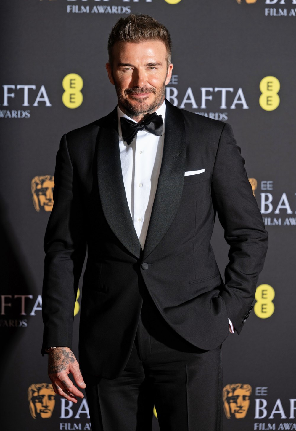 David Beckham Upsets England for Saying Soccer BAFTA Awards