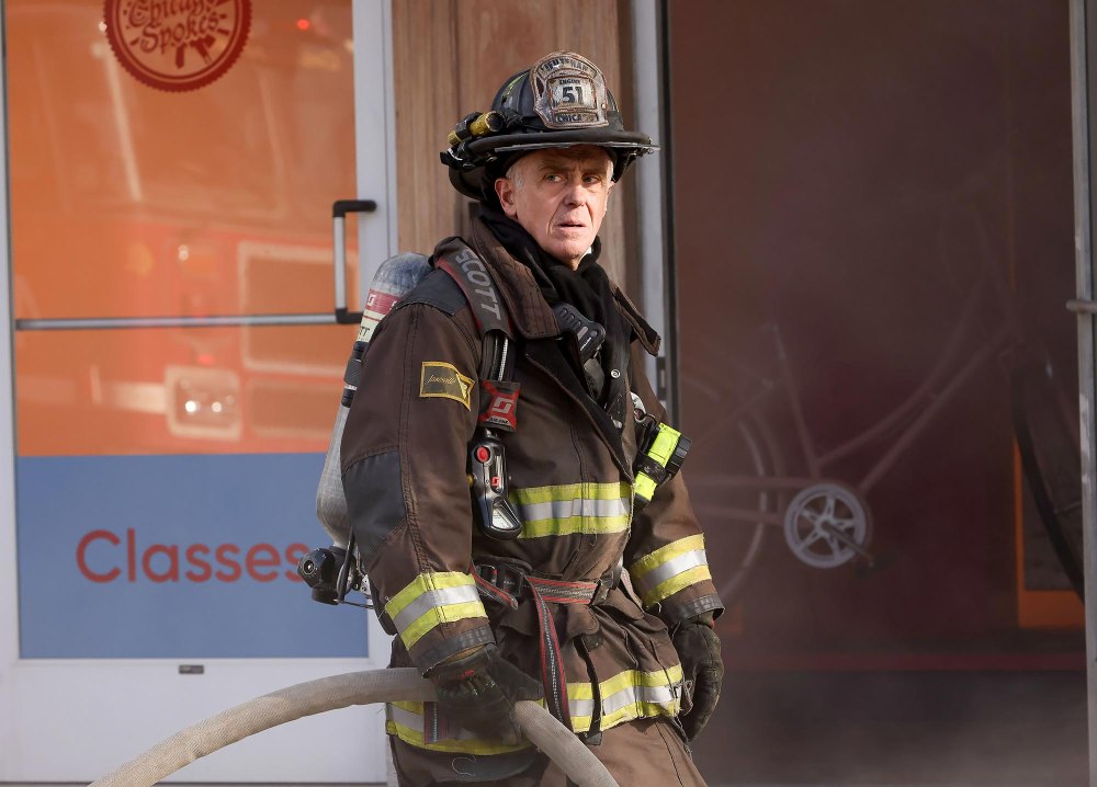 David Eigenberg's 'Chicago Fire' Character Now Wears Hearing Aids Just Like Him