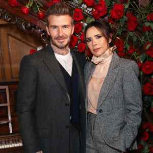 David and Victoria Beckham Share Romantic Tributes on Valentine’s Day I Love You
