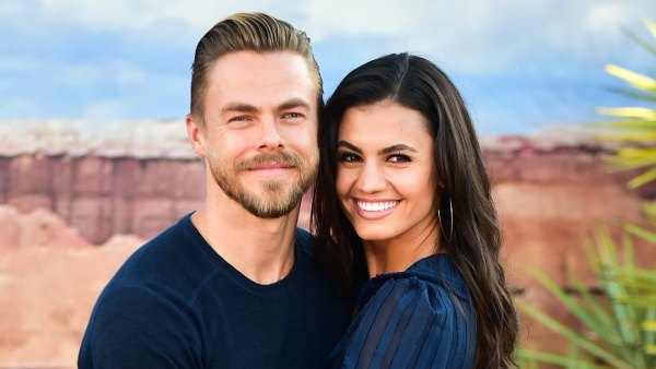 Derek Hough Admits He Didnt Know When Hed Dance Again After Wife Hayley Erberts Health Scare