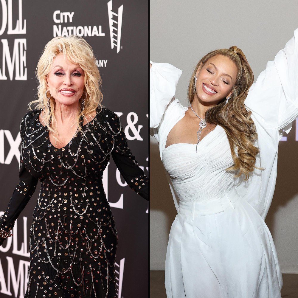 Dolly Parton Gives Her Stamp of Approval on Beyonce Going Country Cant Wait to Hear the Album