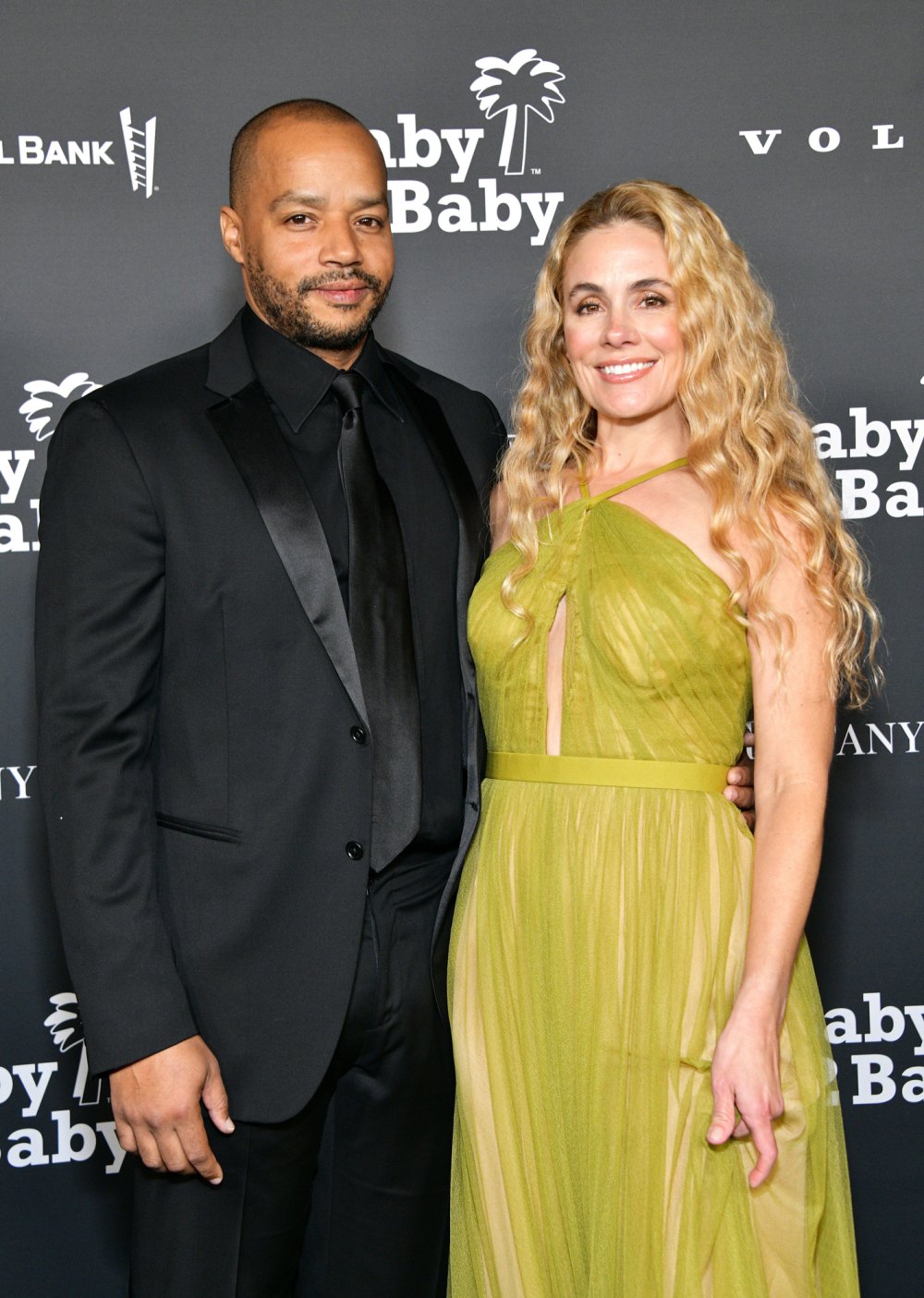 Donald Faison Admits He Has Never Seen Wife CaCee Cobb