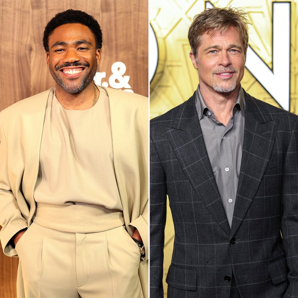 Donald Glover Asked Brad Pitt for Advice For Mr and Mrs Smith Series