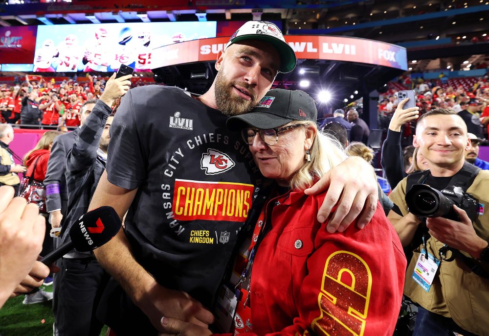 Donna Kelce Plans to Watch Travis Kelce at the Super Bowl From the Stands 2