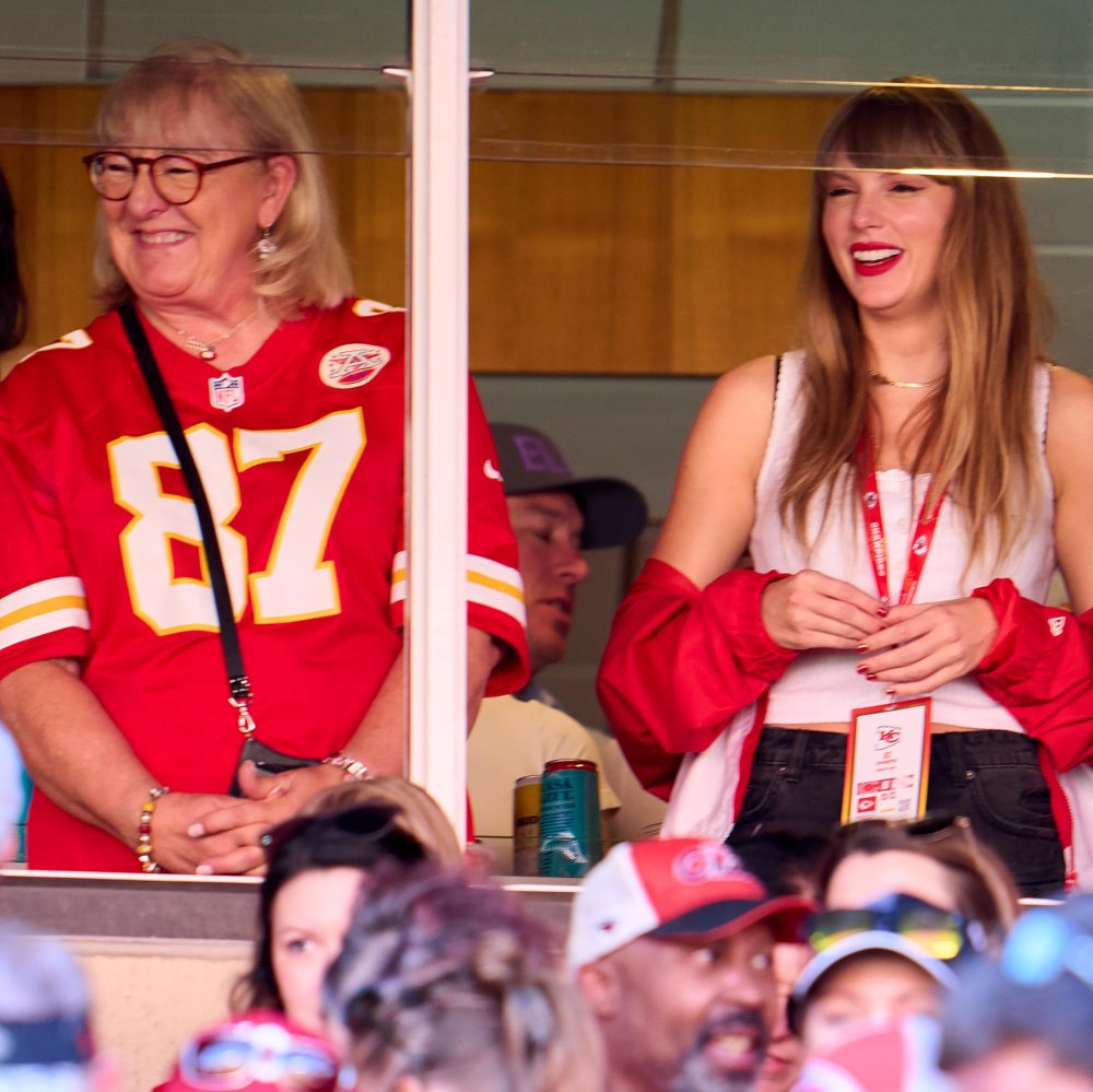 Donna Kelce Plans to Watch Travis Kelce at the Super Bowl From the Stands 3