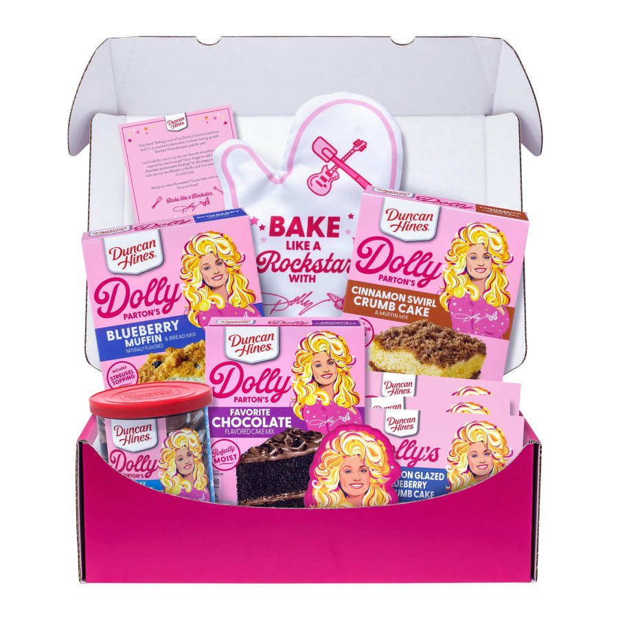 Let Your Cookin Do the Talkin With Dolly Parton’s Duncan Hines Baking Collection