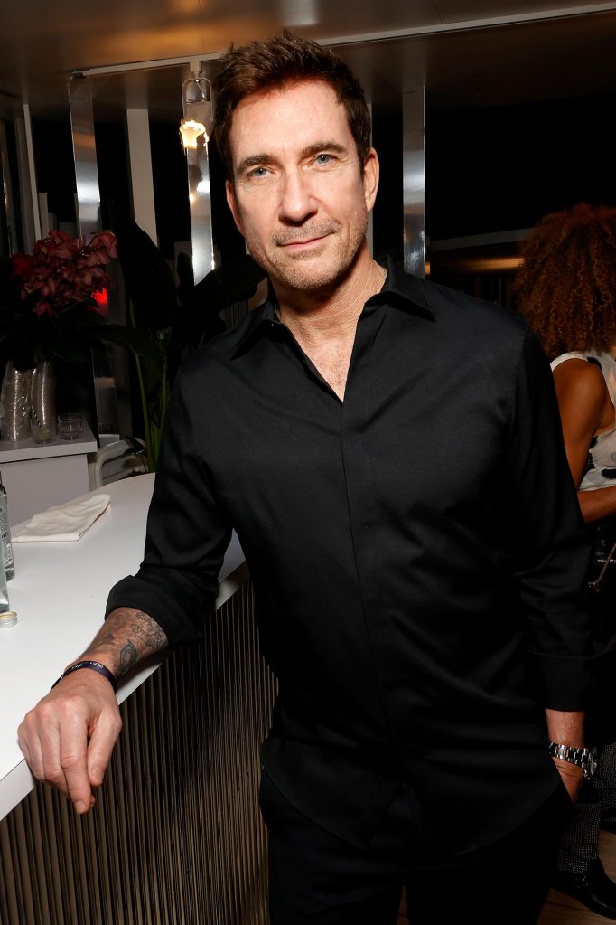 Dylan McDermott Shares the Gross and Hairy Food Encounter He Had in Paris