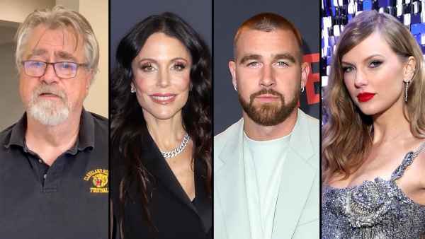 Ed Kelce Claps Back at Troll Bethenny Frankel Over Travis Kelce and Taylor Swift Romance Criticism