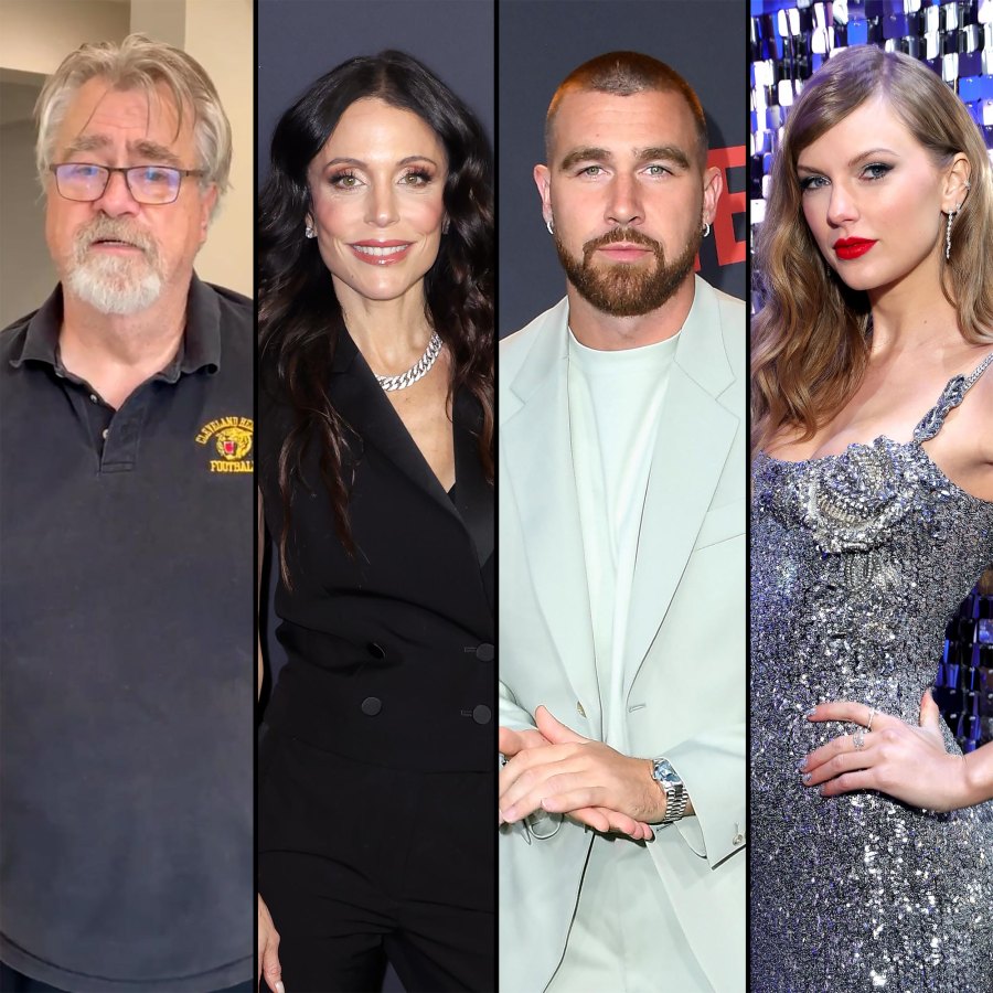 Ed Kelce Claps Back at Troll Bethenny Frankel Over Travis Kelce and Taylor Swift Romance Criticism