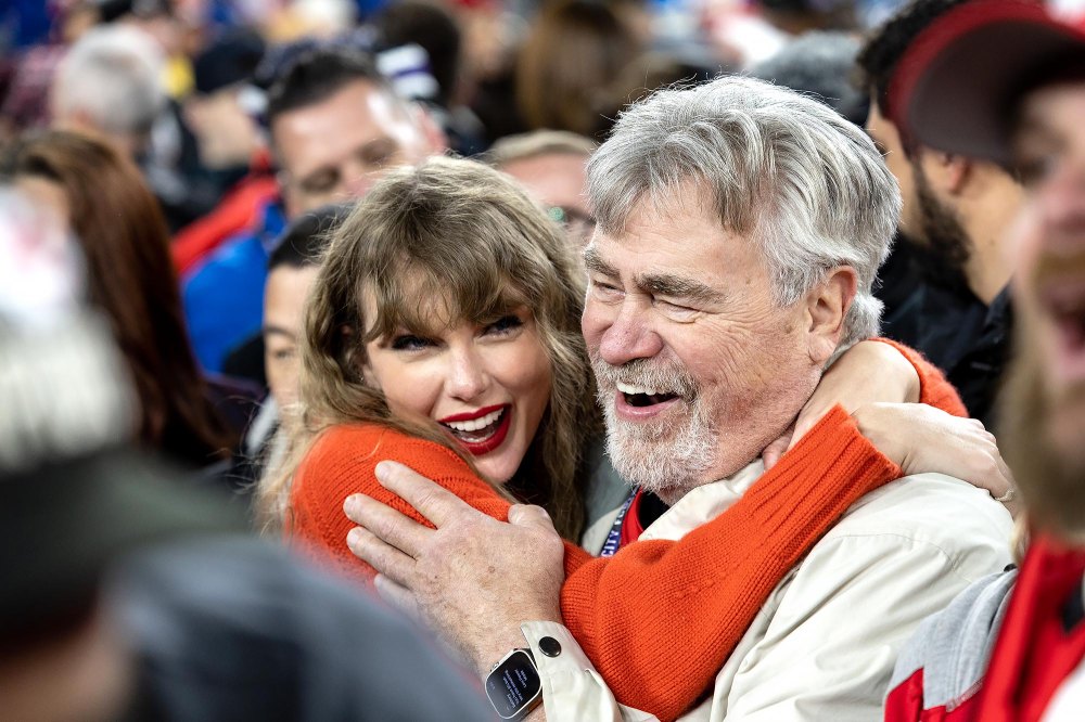 Ed Kelce Jokes Taylor Swifts Dad Scott Is Glad Shes Not Dating a Musician