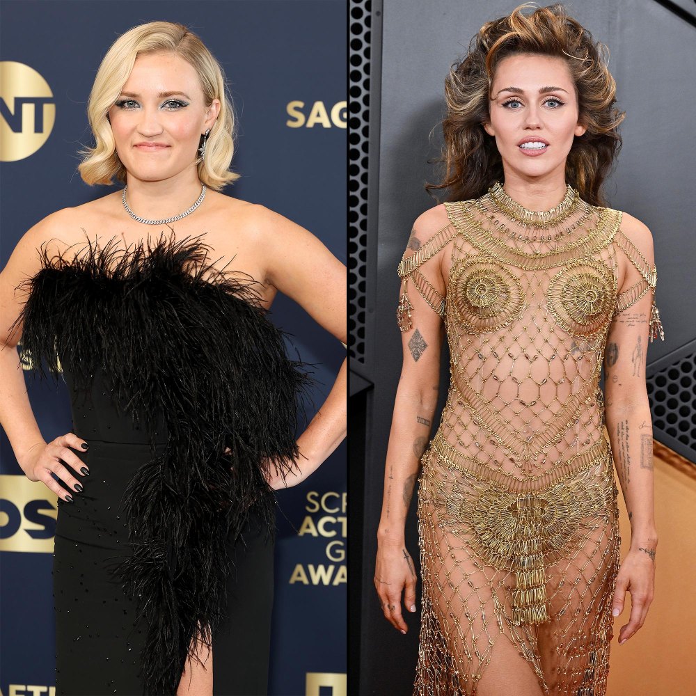 Emily Osment Reacts to Miley Cyrus Grammys Win After Hannah Montana Prophecy Comes True