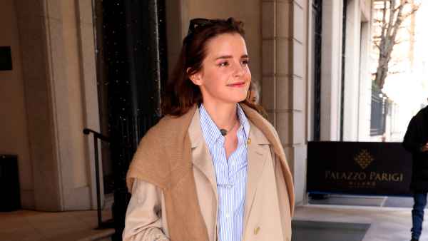 Emma Watson s Casual Milan Fashion Week Outfit Has Us Yearning for an Italian Spring Getaway