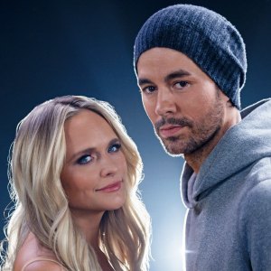 Enrique Iglesias Falls in Love with Miranda Lambert on Space in my Heart