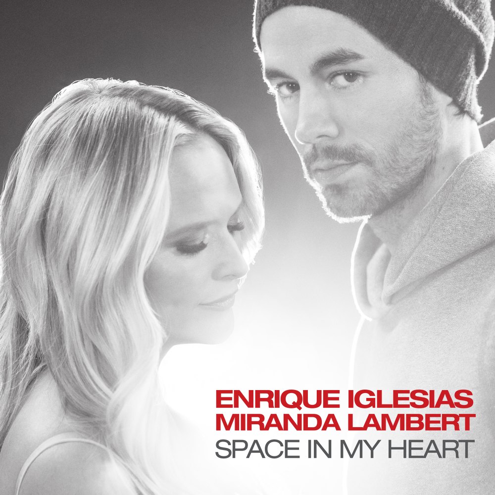 Enrique Iglesias Falls in Love with Miranda Lambert on Space in my Heart