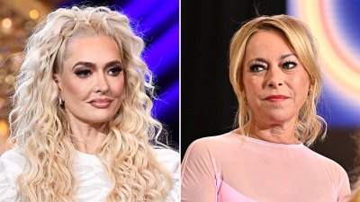 Erika Jayne Keeps Throwing Shade at Sutton Stracke's Sex Life on 'Real Housewives of Beverly Hills'