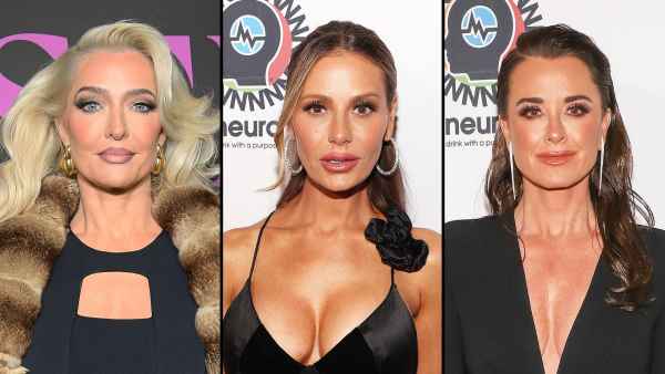 Erika Jayne Says She Hated Every Minute Of Dorit Sharing Kyle Richards Text During Reunion