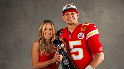 Every Festive Game Day Outfit Brittany Mahomes Rocked While Cheering On Husband Patrick Mahomes