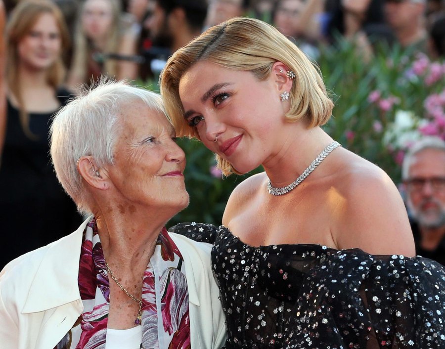Every Time Florence Pugh s Granny Pat Walked a Red Carpet Proving She s a Total Star 953