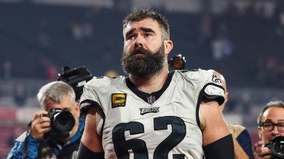 Tudo o que Jason Kelce disse do Philadelphia Eagles Center sobre sua potencial aposentadoria na NFL 145