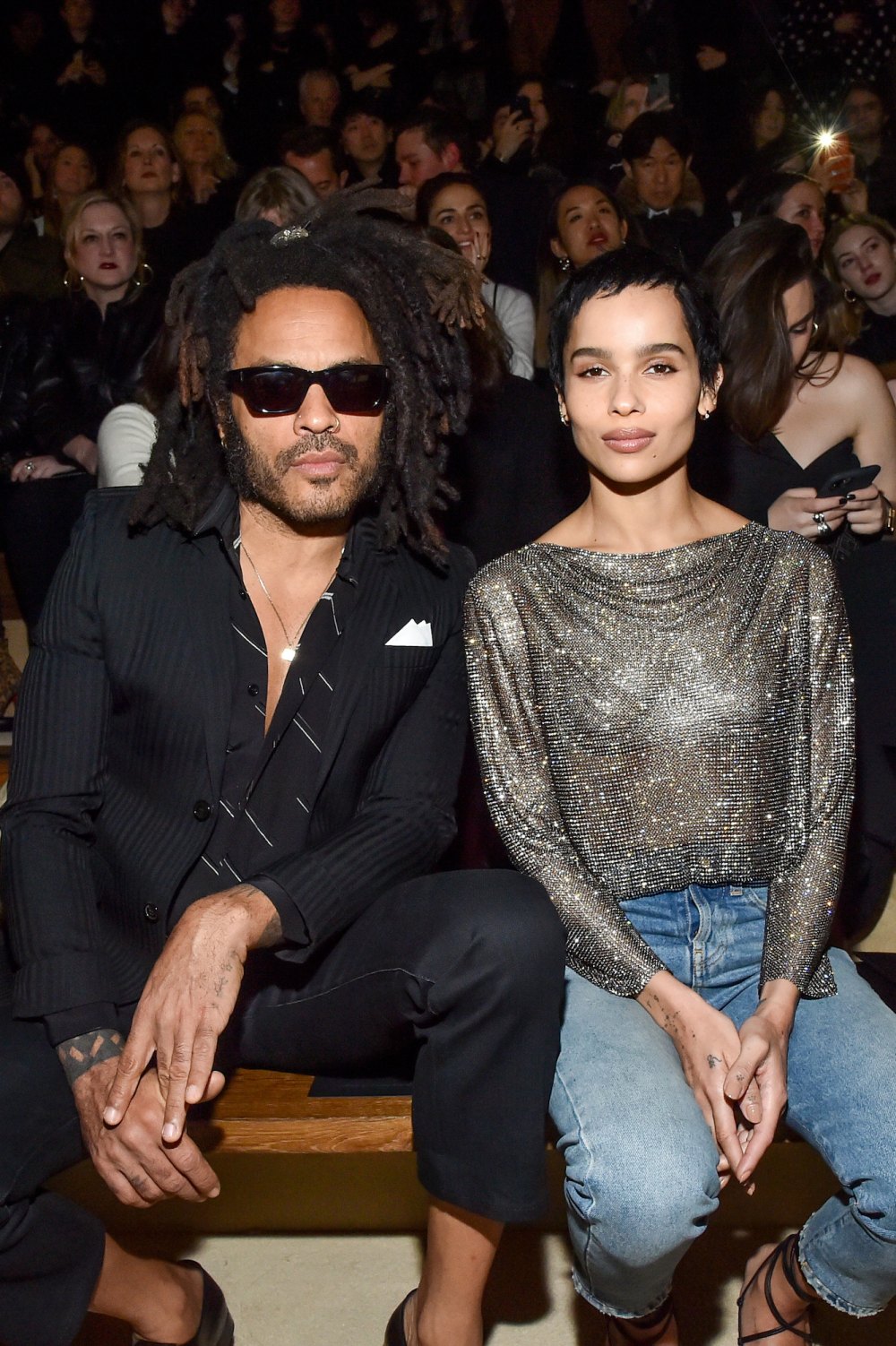 Everything Proud Dad Lenny Kravitz Has Said About Daughter Zoe s Relationship With Channing Tatum