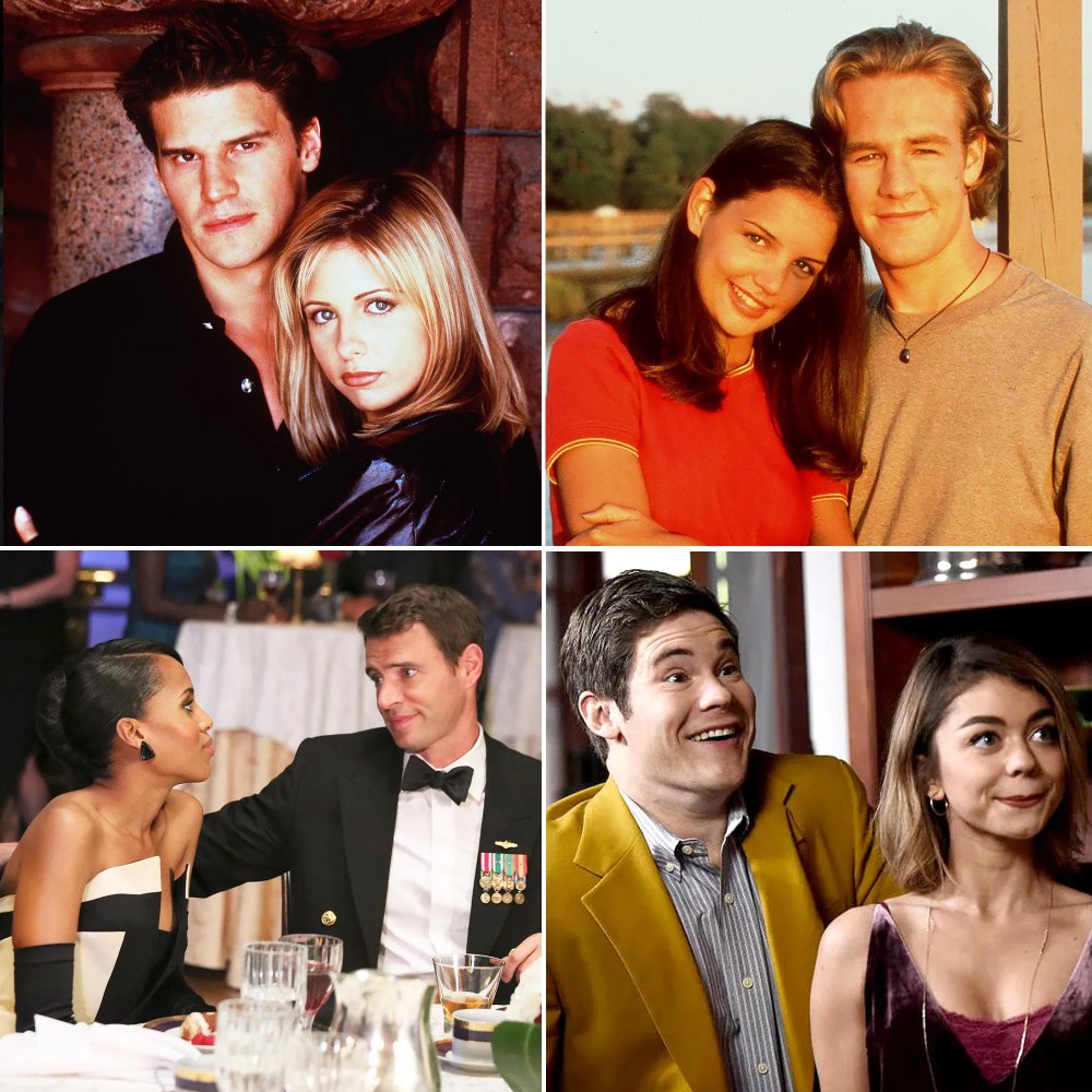 Fan-Favorite TV Couples Who Didn’t End Up Together