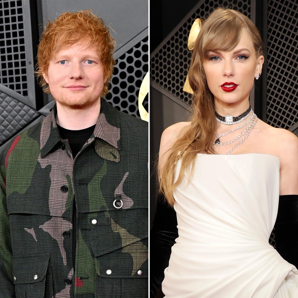 Fans Torn Over Ed Sheeran’s Viral Grammys Video — And If He Was Talking About Taylor Swift