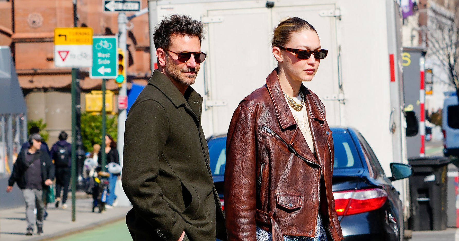 Bradley Cooper and Gigi Hadid Step Out for New York City Date - Vimarsana News