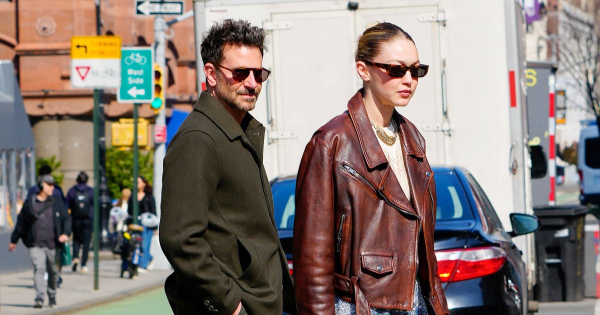 Bradley Cooper and Gigi Hadid’s Romantic Night Out in New York City