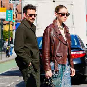 Feature Bradley Cooper and Gigi Hadid Are All Smiles While Out and About in New York City