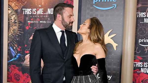 Feature Breaking Down All the References to Jennifer Lopez Real Life in This Is Me Now A Love Story