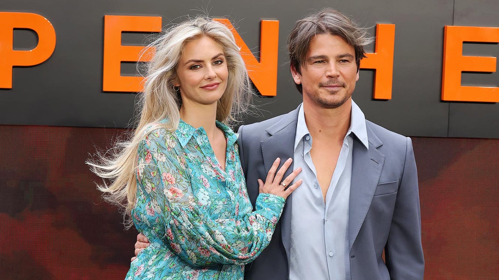 Feature Josh Hartnett and Wife Tamsin Egerton Privately Welcomed Baby No 4
