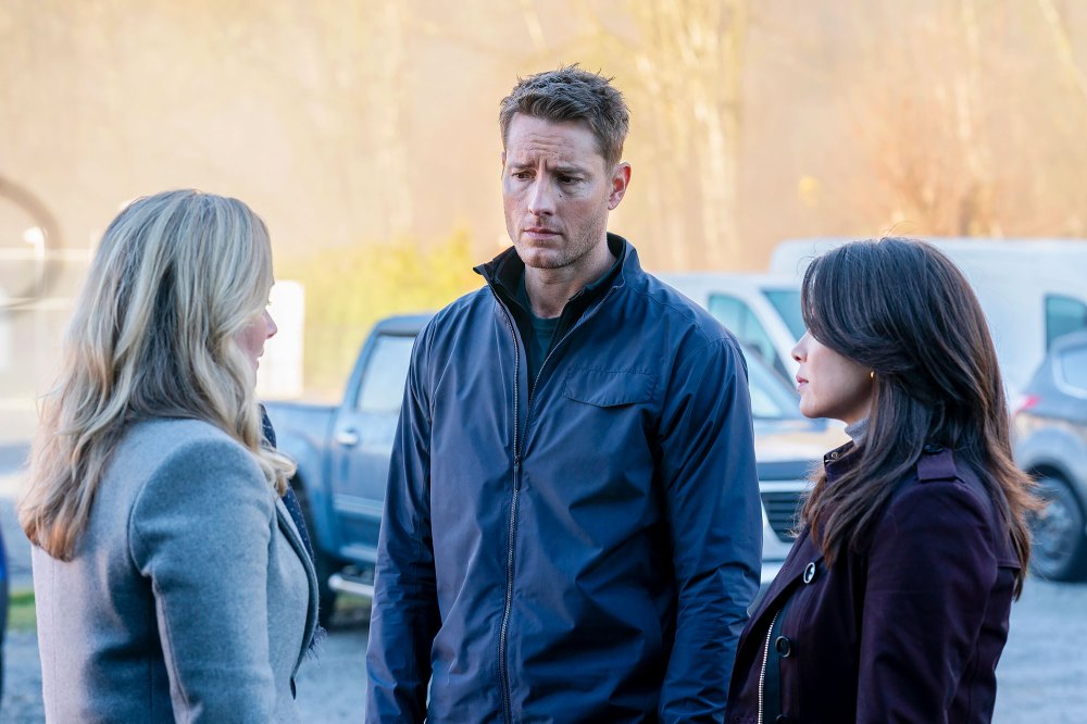Feature Justin Hartley Lay Down the Law During Missing Kid Case on Tracker Fiona Rene Marley Shelton