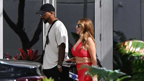 Feature Larsa Pippen and Marcus Jordan Spark Reconciliation Rumors After Reuniting on Valentine's Day