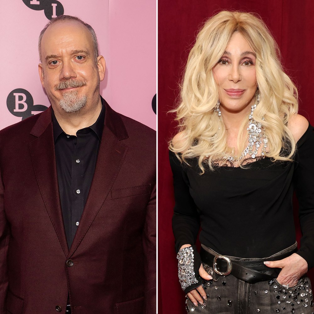 Feature Paul Giamatti Does Not Know Why Cher Keeps Trying to Talk to Him