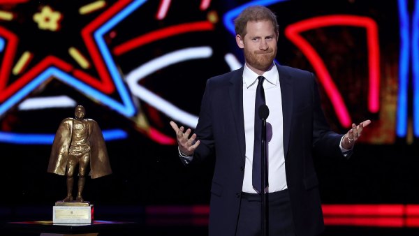 Feature Prince Harry Compares Football and Rugby During Surprise NFL Honors Outing
