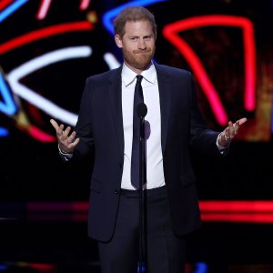 Feature Prince Harry Compares Football and Rugby During Surprise NFL Honors Outing