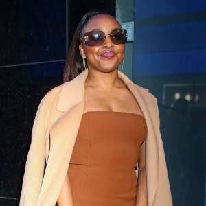 Feature Quinta Brunson Appears on Good Morning America In 50 Shades of Brown