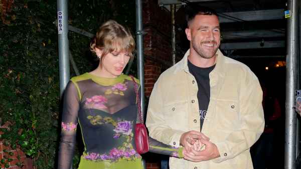 Feature Taylor Swift and Travis Kelce Spend Sunny Day Out at Sydney Zoo