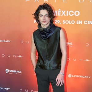 Feature Timothee Chalamet Dune Photocall