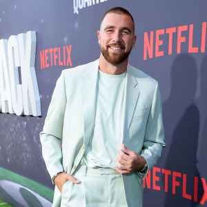 Feature Travis Kelce Golfs in Vegas Amid Speculation He Will Travel for Eras Tour