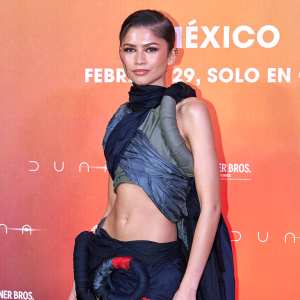 Feature Zendaya at Dune Photocall
