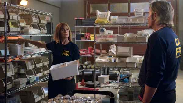 Fire Country Clip Vince Butts Heads With Sharon Over Bode s Prison Stay
