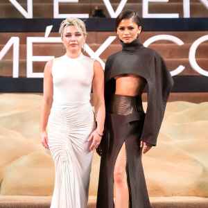 Florence Pugh Zendaya Dune Outfits