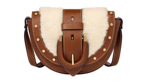 Fossil Women's Harwell Small Flap Crossbody Bag