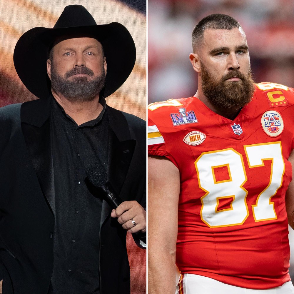 Garth Brooks Invites Travis Kelce to Sing Friends in Low Places at His Honky Tonk and Bar Opening 783