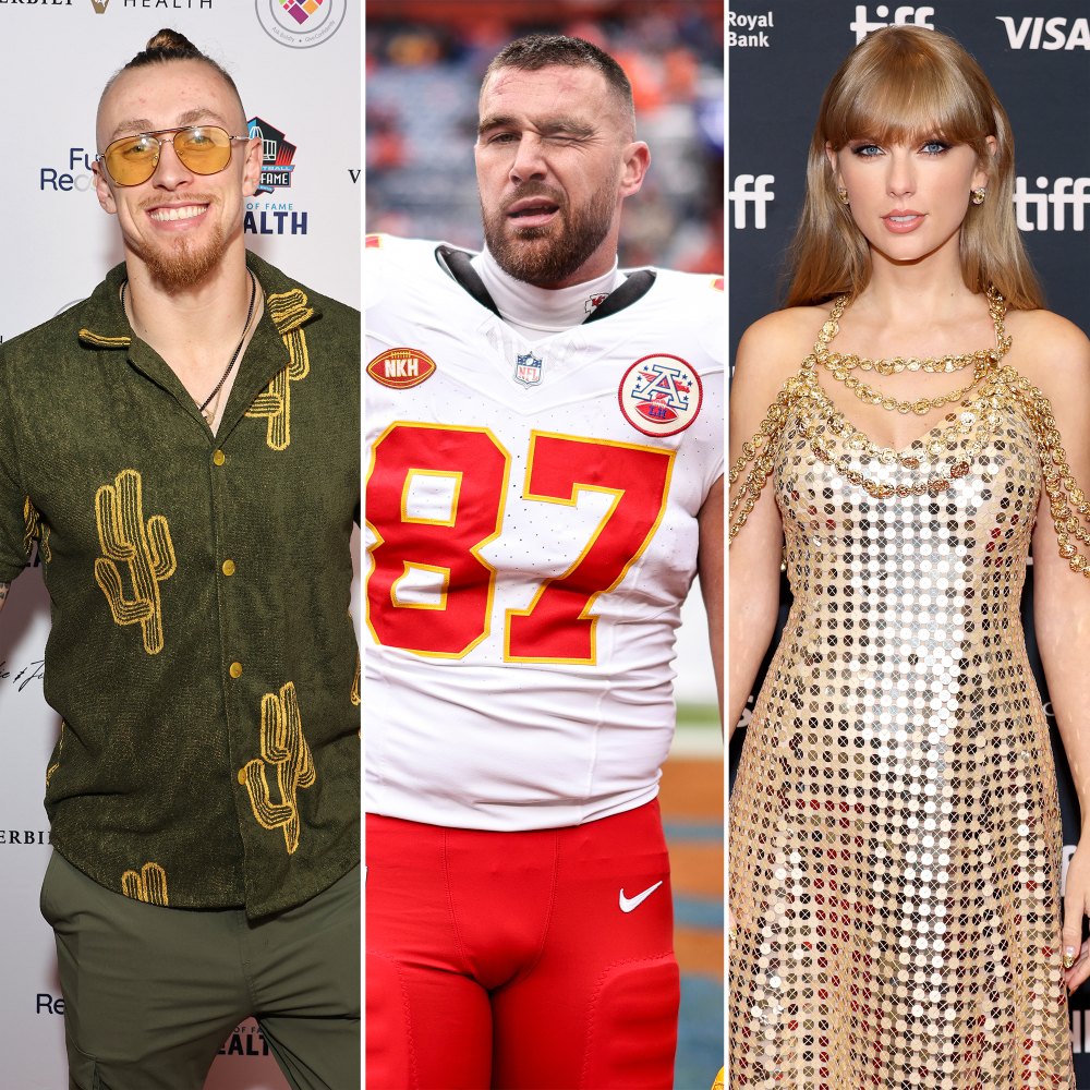 George Kittle Wants to Grab Beers With Travis Kelce Talk Taylor Swift