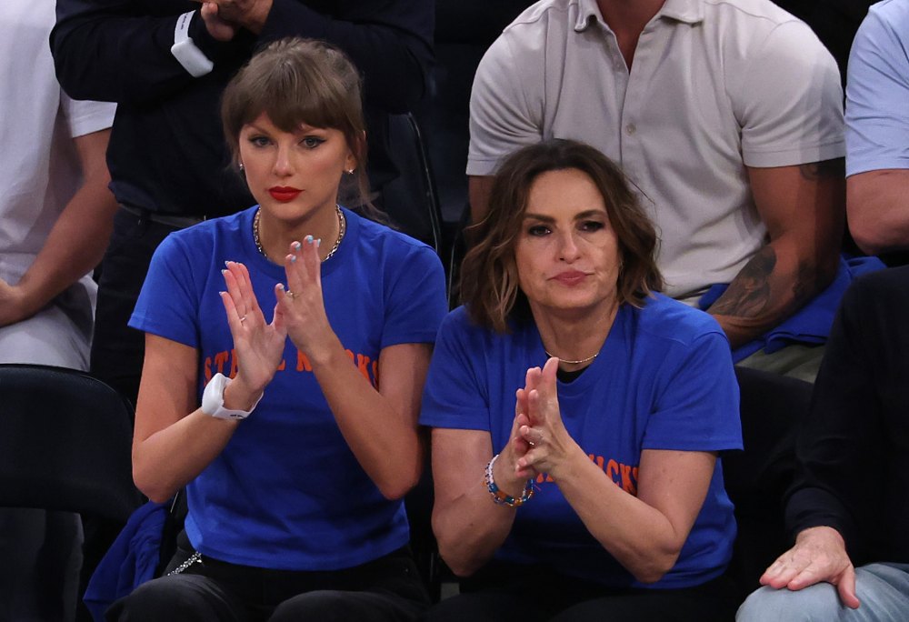 Taylor Swift and Mariska Hargitay&rsquo;s Friendship Timeline