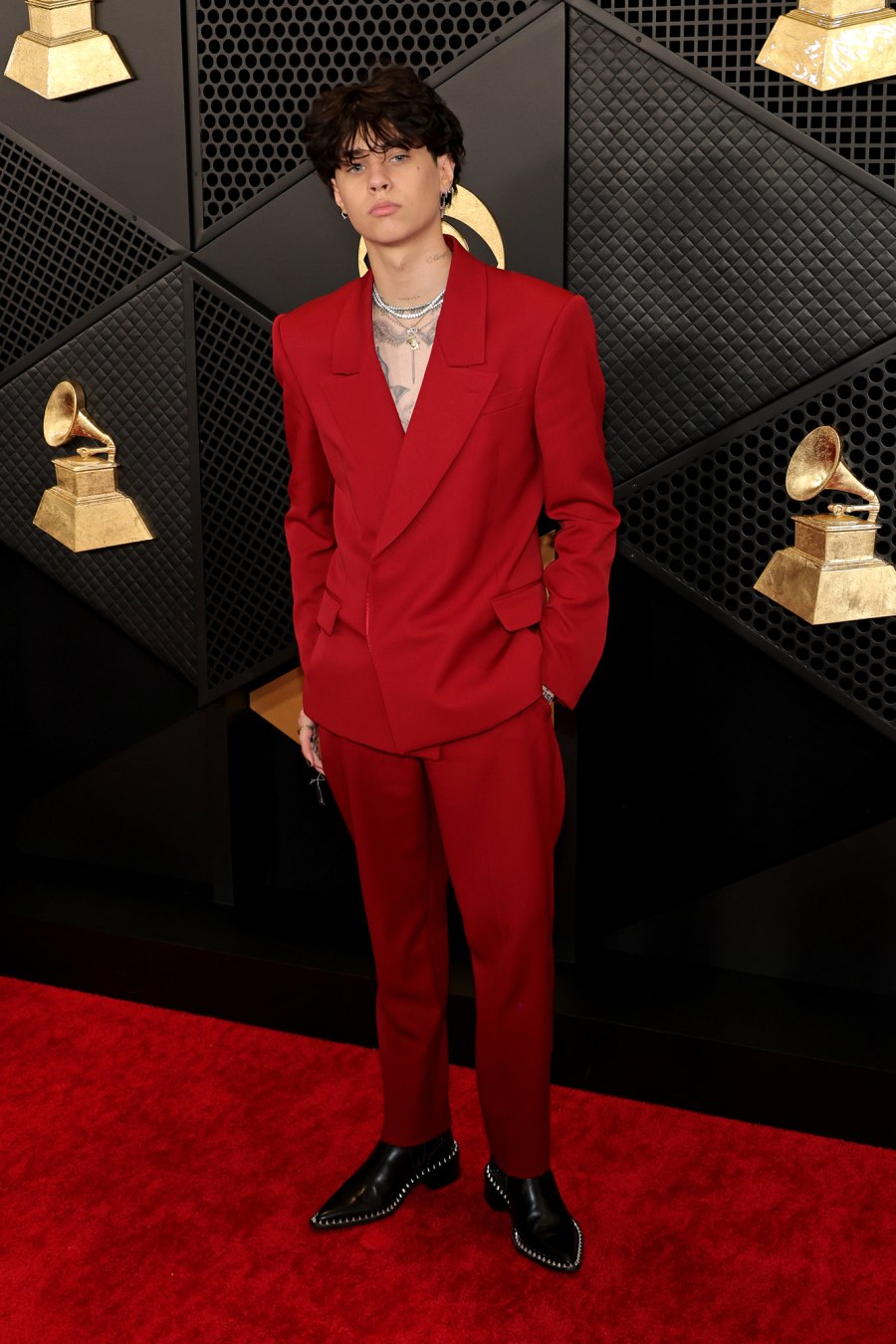 Grammys 2024 Red Carpet Arrivals