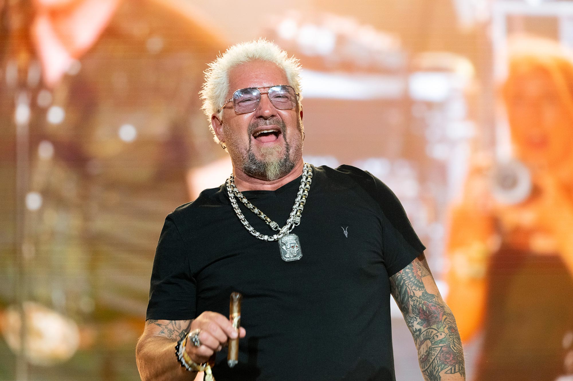 Guy Fieri Says JJ Watt s Spiky Hair at 2024 Super Bowl Was a Good Look After Fans Compared to His 159