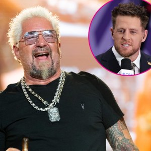 Guy Fieri Says JJ Watt s Spiky Hair at 2024 Super Bowl Was a Good Look After Fans Compared to His 161